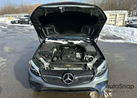 2019 Mercedes-Benz Glc Coupe 300 4Matic z USA, uszkodzony, nr VIN WDC0J4KB4KF668302